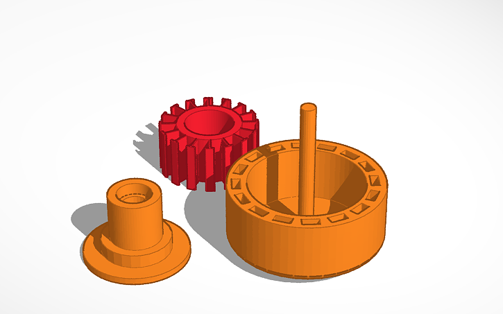 3D design Motor - Tinkercad