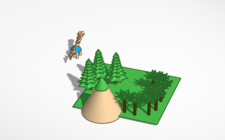 3D design Copy of dinoo - Tinkercad