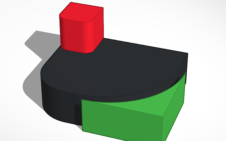 3D design Easy Fillets (Rounded Edges) - Tinkercad