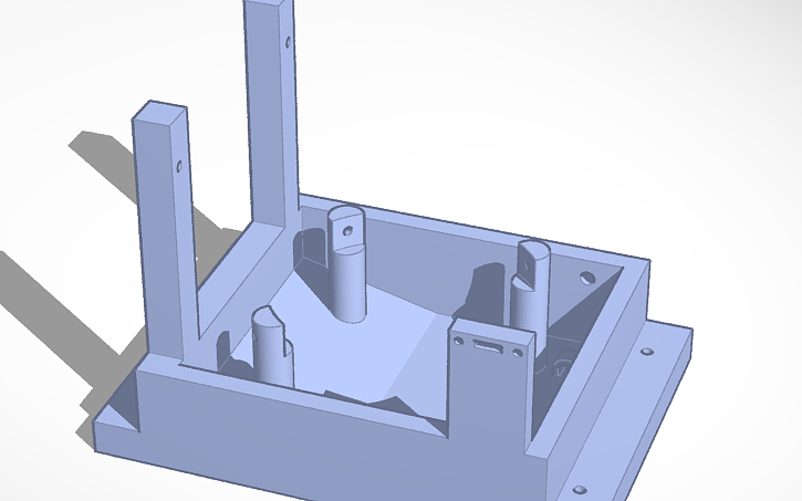 3D design Humidifier module13 - Tinkercad