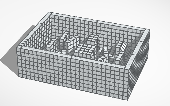Arena Rivals Pattern 3D design roblox rivals arena - Tinkercad