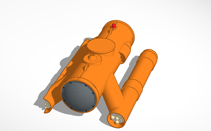 3D design ROV - Tinkercad