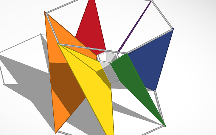 3D design Egg Drop - Tinkercad