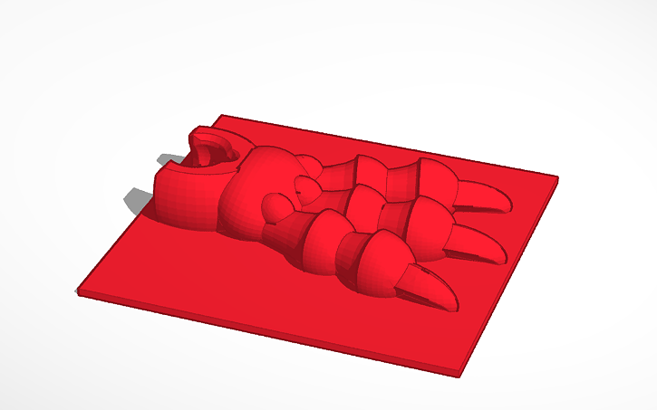 3D design Claws - Tinkercad