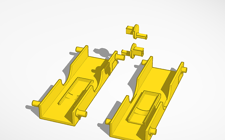3D design Robot - Tinkercad