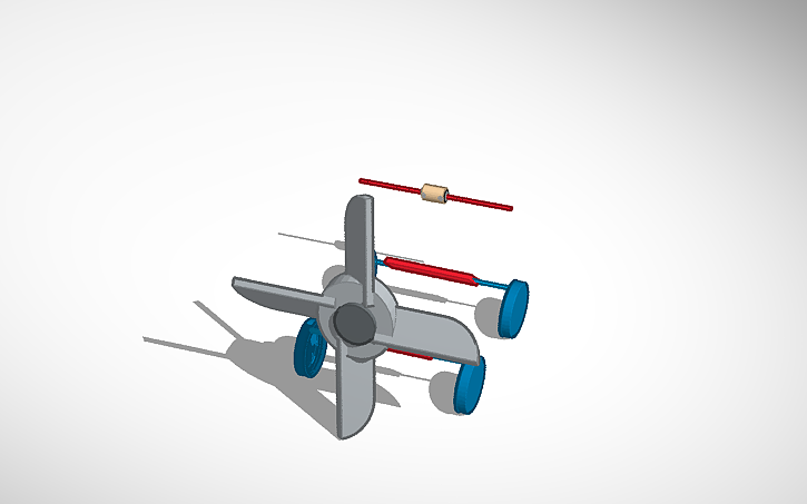 3D design Engineering Design Original - Tinkercad