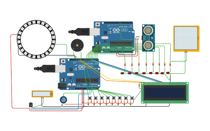 Circuit design TD INFO2 - Tinkercad