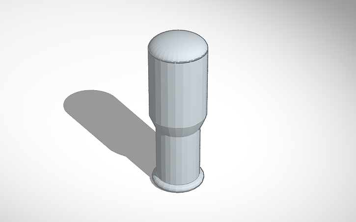 3D design baseball bat - Tinkercad
