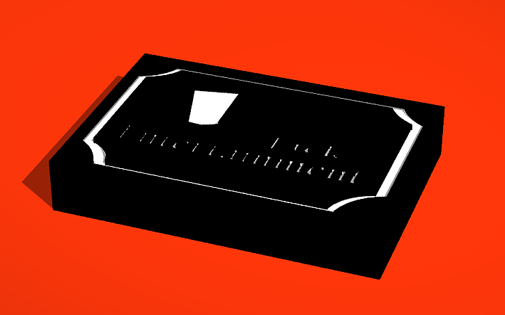 3D design ! New profile ! - Tinkercad
