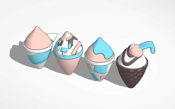 3D design Shweet Soft Serve - Tinkercad