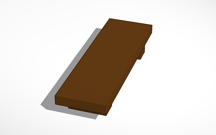3D design Bench - Tinkercad
