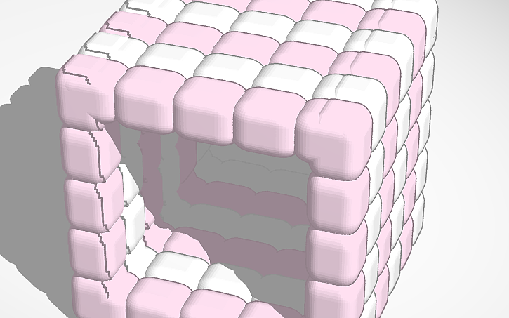 3D design box - Tinkercad
