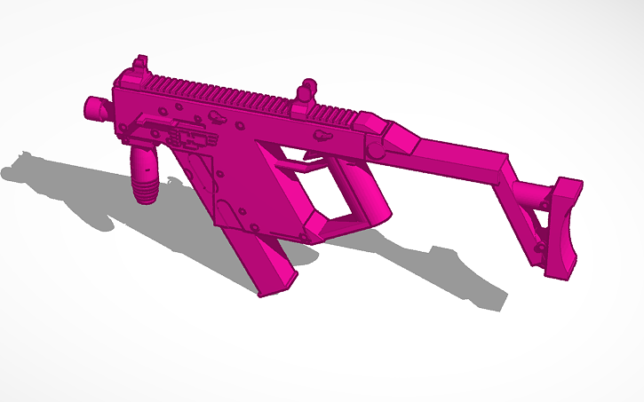 3D design Vector - Tinkercad