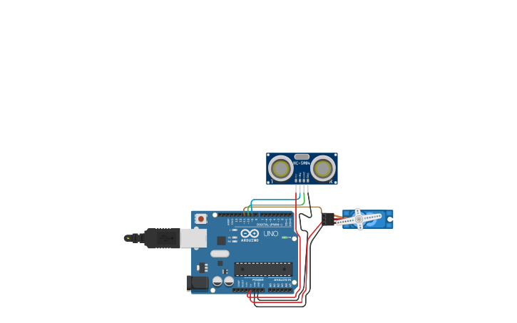 Arduino Tinker Circuit design Arduino - Tinkercad