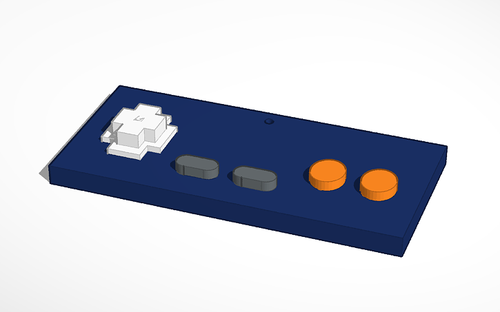 3D design Controller - Tinkercad