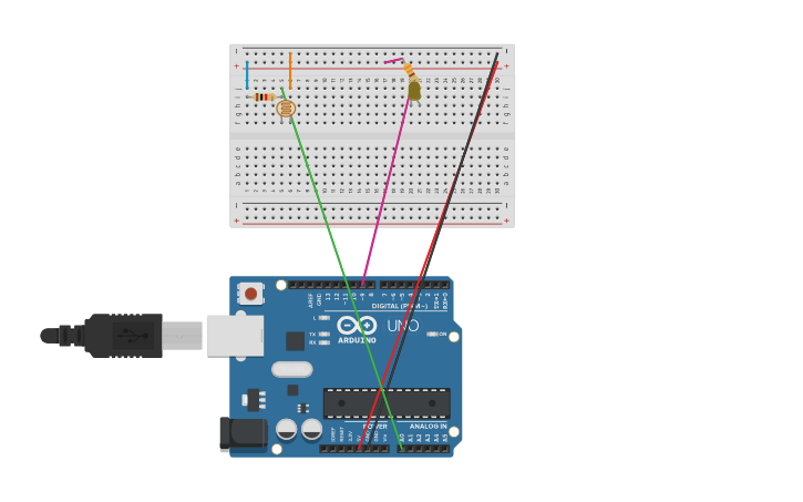 Circuit design TCE-Arduino IDE 06 - Tinkercad
