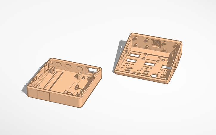 3D design Terminal - Tinkercad