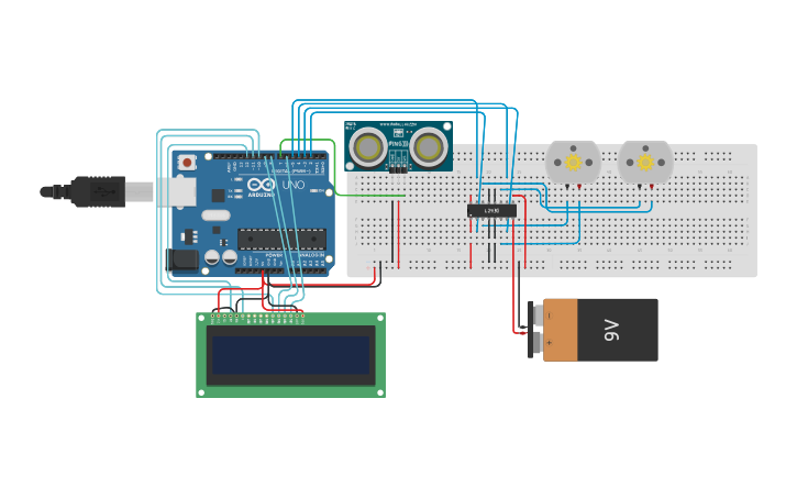 Circuit design mator - Tinkercad