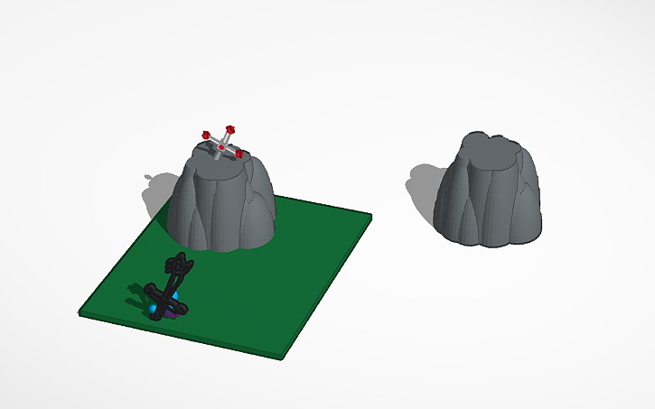 3D design Look in simlab - Tinkercad