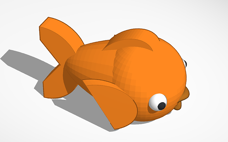 3D design Fish.fixed - Tinkercad