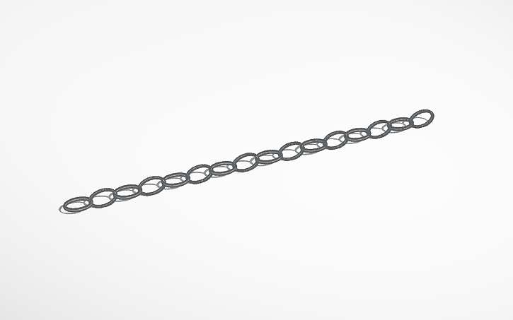 flexible chaining without external libraries free... 3D design How chains DON’T work 3 (sim lab) - Tinkercad