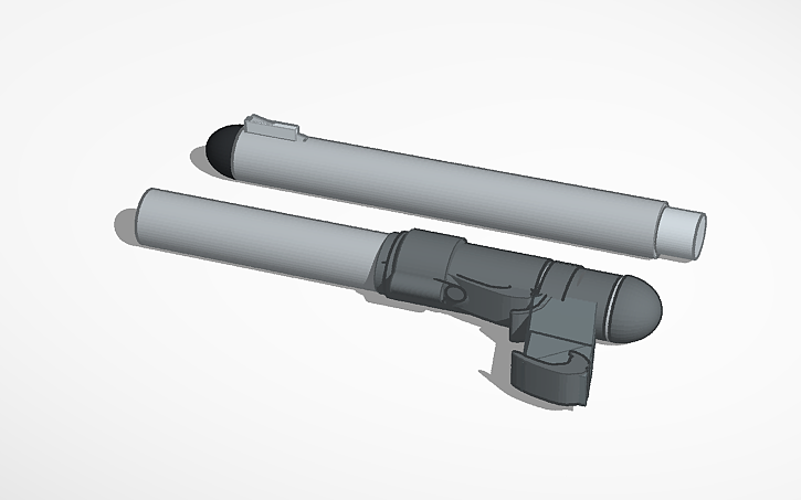 Space Rider Gun 3D design Space Riders Gun - Tinkercad