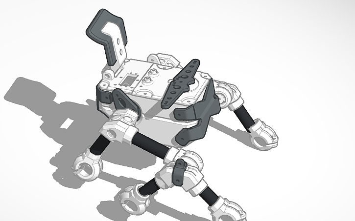 3D design Copy of Rover - Tinkercad