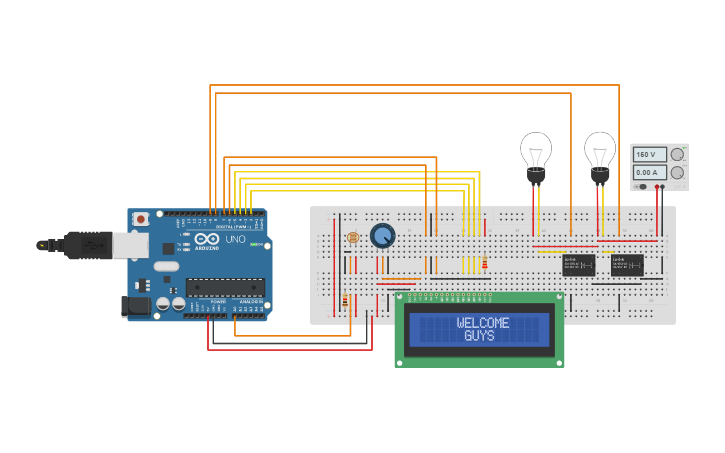 Circuit design ALEGADO – MODULE 11 – LCD DISPLAY WITH LDR AND RELAY ...