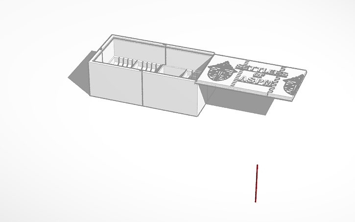 3D design Box - Tinkercad