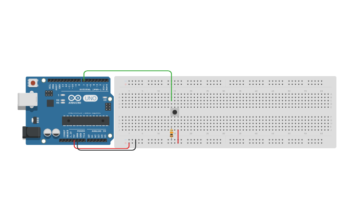 Circuit design 8) Boolean Variable - Tinkercad