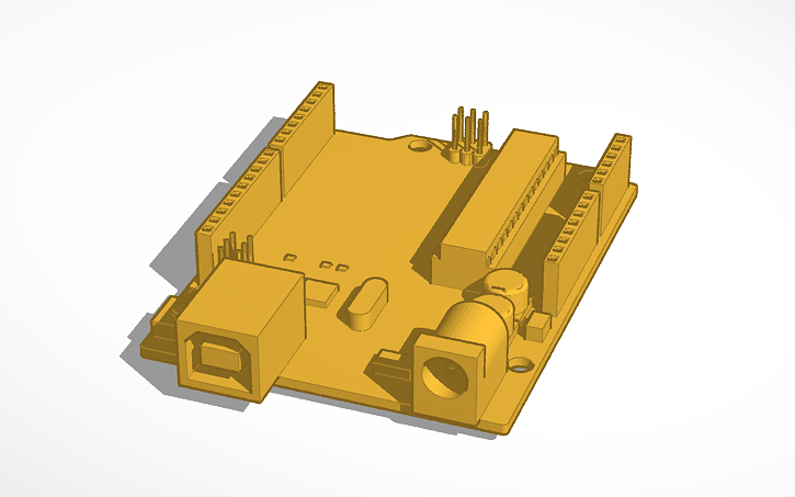 3D design arduino 1 - Tinkercad