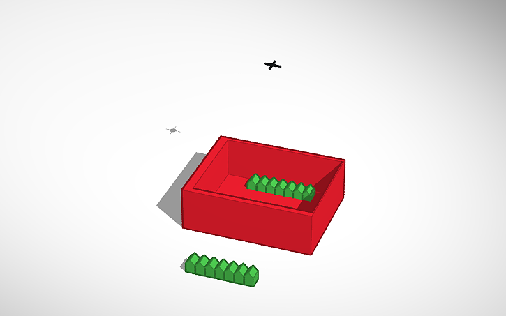 3D design such a bad nuke scenario, that it does not even work! - Tinkercad