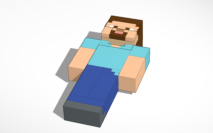 3D design Steve - Tinkercad