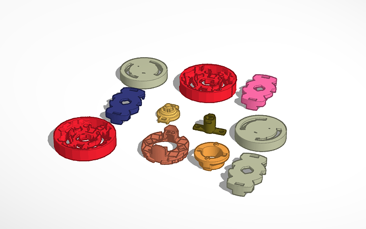 3D design templates - Tinkercad