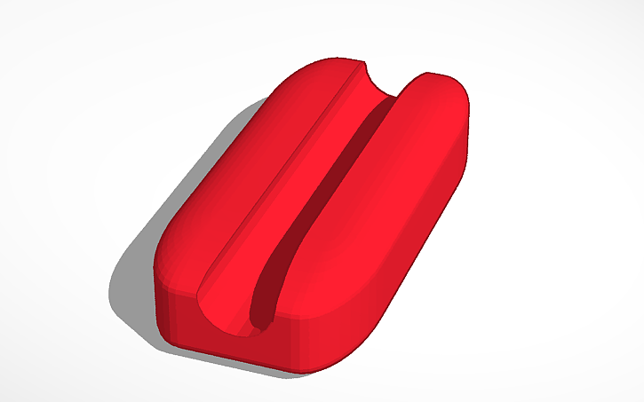 3D design Wire Holder - Tinkercad