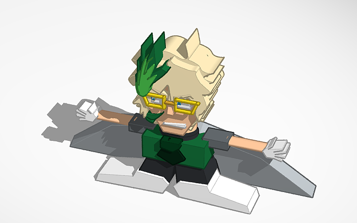 3D design big sigma rizzy - Tinkercad