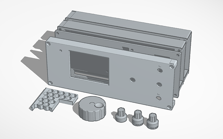 Tinker Ui 3D design PCR-1000_UI_set - Tinkercad