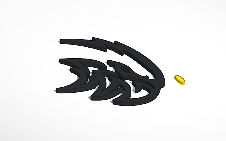 3D design Trackhawk - Tinkercad