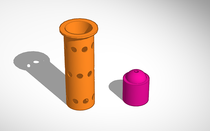 3D design Floating Water Level 5cm - Tinkercad