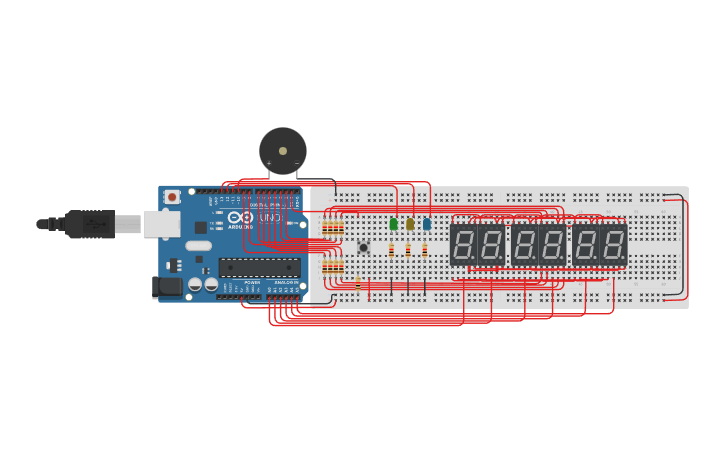 Circuit design Lab 4 Part A - Tinkercad