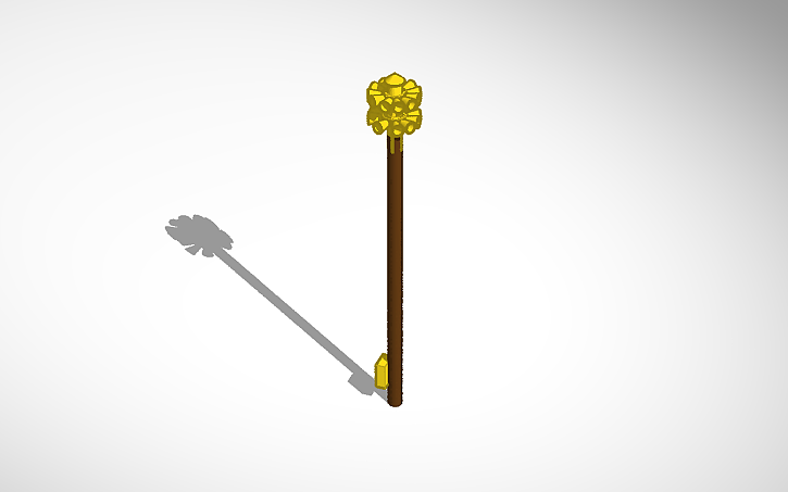 3D design Federal 2T22 Siren (w/ Pole and Control Box) - Tinkercad