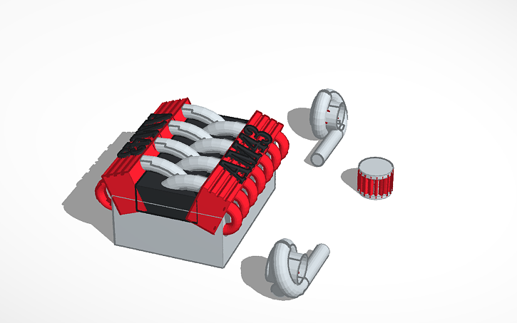 3D design engine - Tinkercad