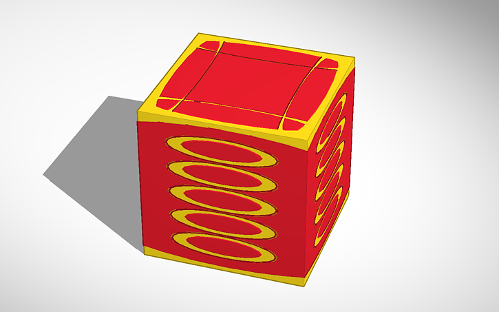 3D design What's Inside the Magic Box? #LookInside - Tinkercad