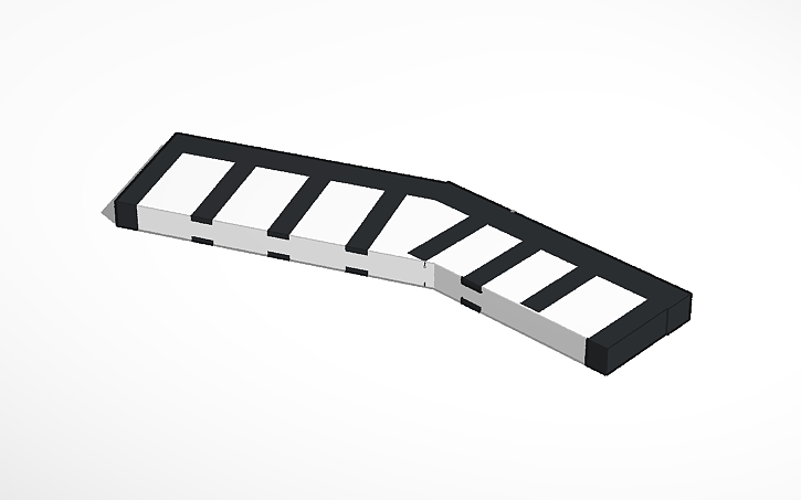 3D design Minecraft Wing Design - Tinkercad