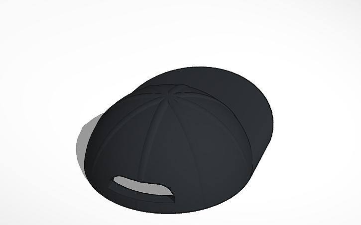 3D design Cap - Tinkercad
