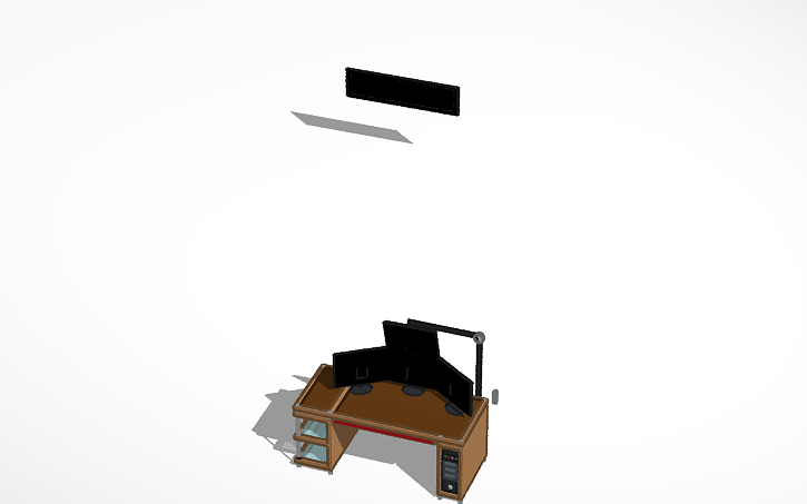 3D design Workplace - Tinkercad