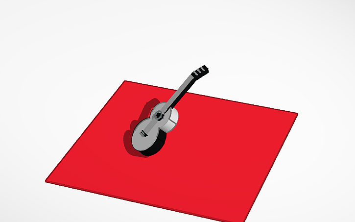 Tinker Instrument 3D design Musical Instrument - Tinkercad