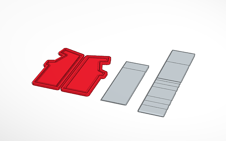 3D design mini arcade - Tinkercad