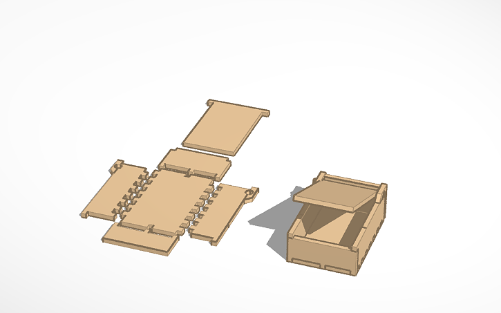 3D design BOX! - Tinkercad