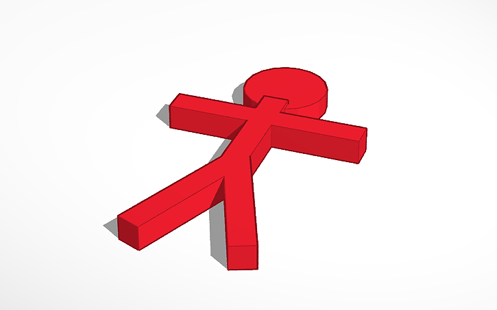 3D design Stick - Tinkercad